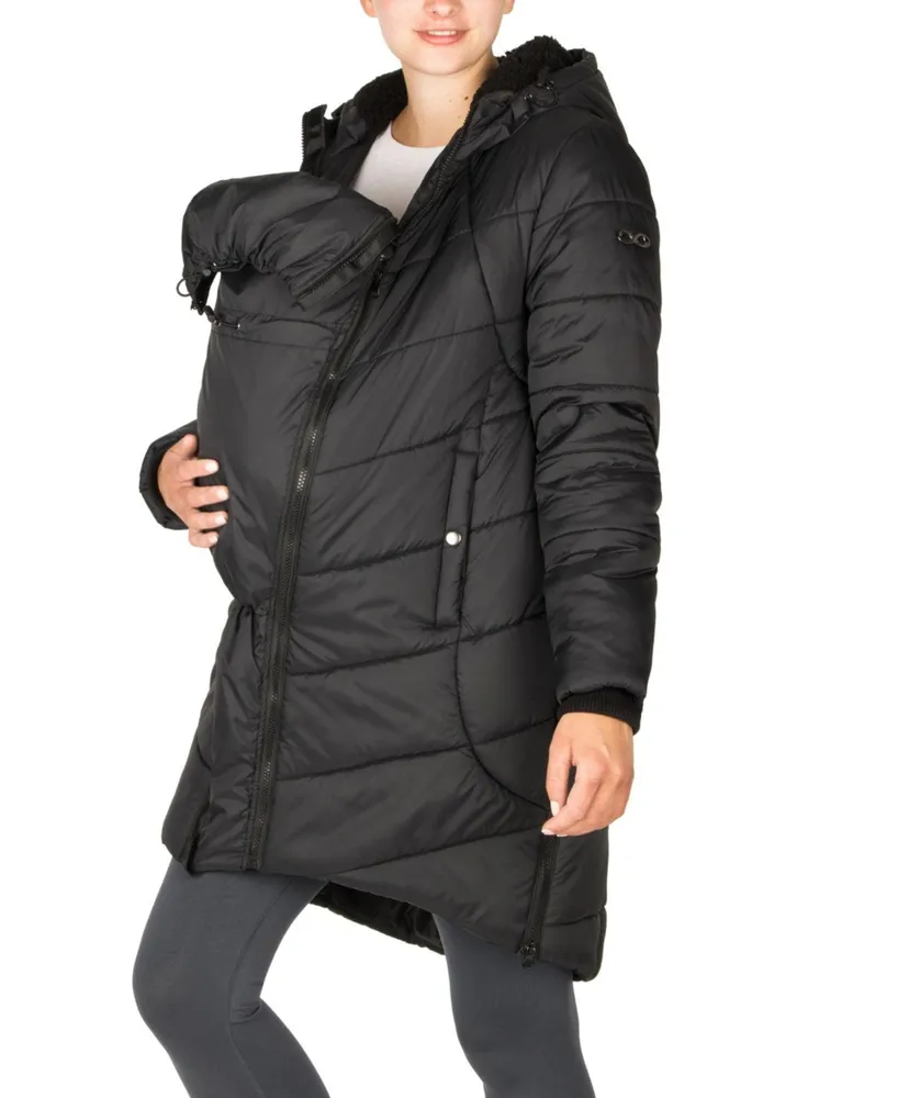 Modern Eternity Ashley Down Filled Maternity Jacket - Medium