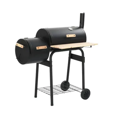 Classic Charcoal Bbq Offset Smoker