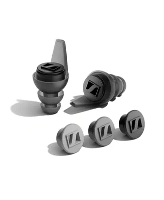 Sennheiser SoundProtex Plus Earplugs - Reusable Hearing Protection with 3 Interchangeable Filters - High Fidelity Sound at a Safe Volume Level