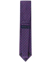 Tommy Hilfiger Men's Twill Geo-Print Tie