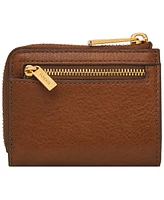 Fossil Liza Leather L Zip Wallet