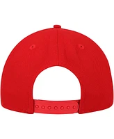 Men's New Era Red Uswnt Team Basic 9FIFTY Snapback Hat