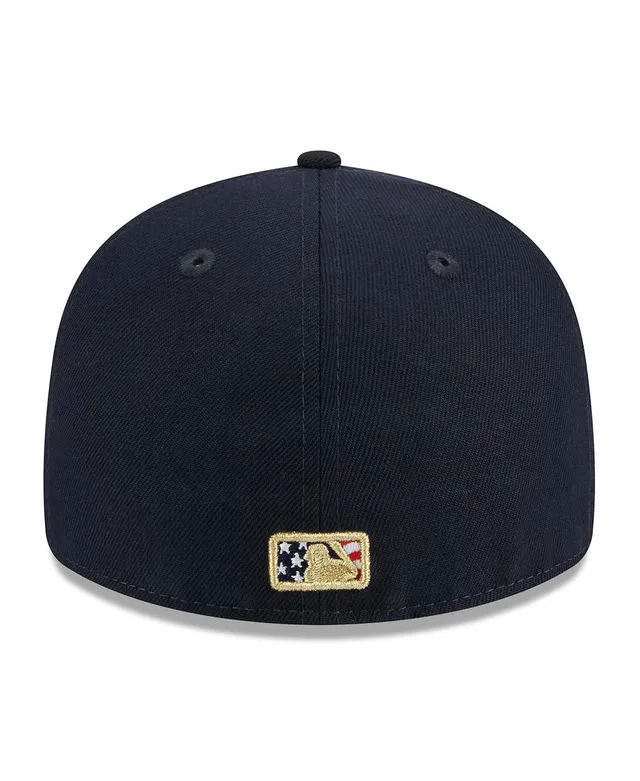 Los Angeles Dodgers Navy Independence Day 2023 New Era 59FIFTY Fitted Hat