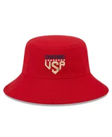 Men's New Era Red Chicago White Sox 2023 Fourth of July Bucket Hat