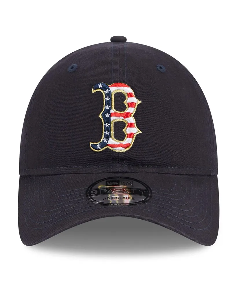 Men's New Era Navy Boston Red Sox 2023 Fourth of July 9TWENTY Adjustable Hat