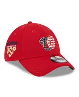 Men's New Era Red Washington Nationals 2023 Fourth of July 39THIRTY Flex Fit Hat