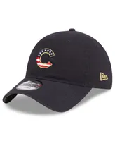 Women's New Era Navy Chicago Cubs 2023 Fourth of July 9TWENTY Adjustable Hat