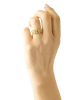 Audrey by Aurate Diamond Flower Ring (1/3 ct. t.w.) Gold Vermeil, Created for Macy's