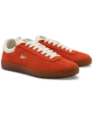 Lacoste Men's Baseshot Lace-Up Court Sneakers
