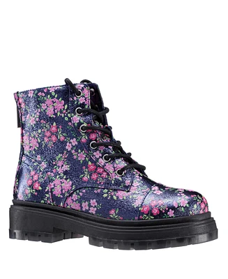 Nina Big Girls Diana Quilted Design Fashion Boot