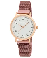 Laura Ashley Women's Quartz Alloy Watch 34mm