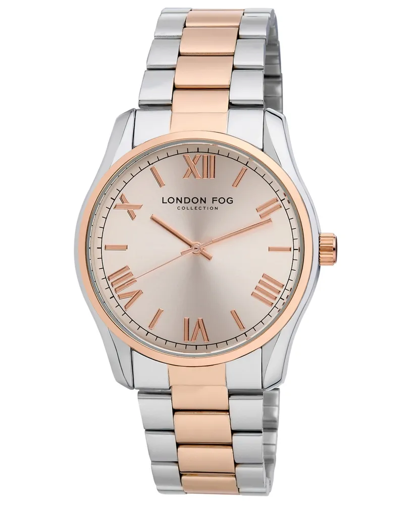 Gorgeous and Glasgow based the S75-A (rose gold/brown) watch by Paulin.  Available at Dezeen Watch Store: www… | Rose gold brown, Rose gold watches,  Brown gold watch