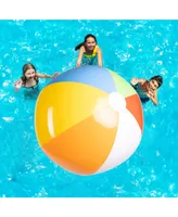 Dollar Deal Top Race 5 Foot Giant Beach Ball Large Beach Balls