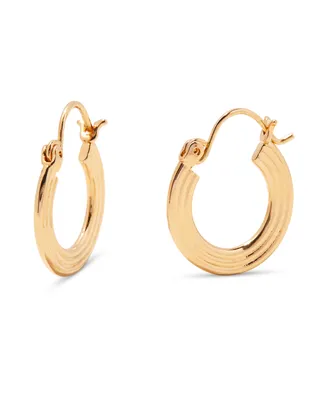 brook & york "14k Gold" Ryleigh Hoop Earrings