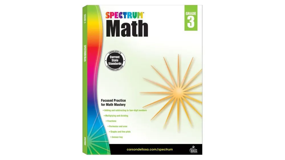 Spectrum Math Workbook