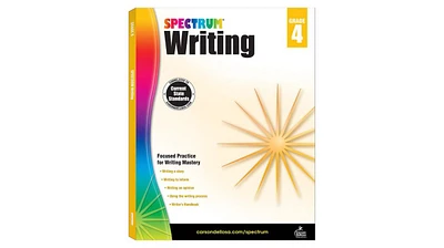 Spectrum Writing, Grade 4 by Spectrum Compiler