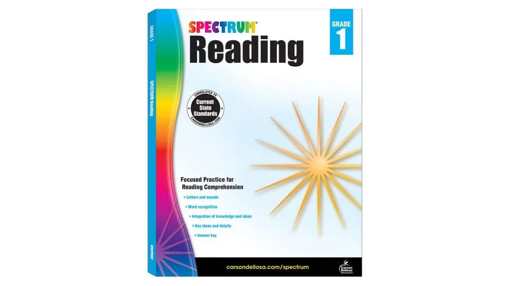 Spectrum Reading Workbook