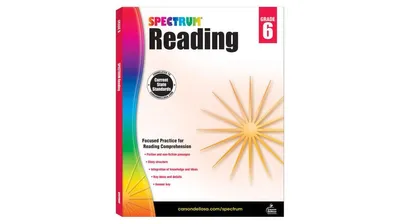 Spectrum Reading, Grade 6 by Spectrum Compiler