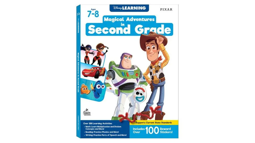 Disney, Pixar Magical Adventures in Second Grade by Disney Learning Compiler