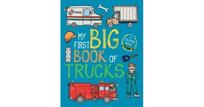 My First Big Book of Trucks by Little Bee Books