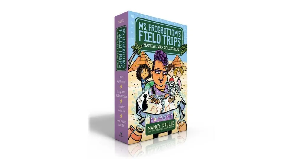 Ms Frogbottom's Field Trips Magical Map Collection Boxed Set by Nancy Krulik