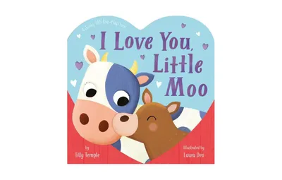 I Love You, Little Moo by Tilly Temple