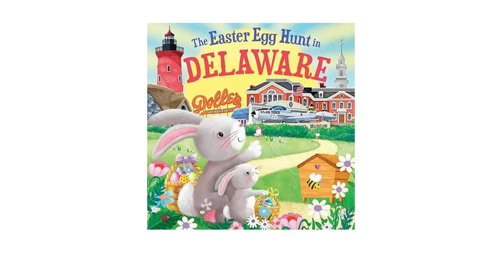 The Easter Egg Hunt in Delaware by Laura Baker