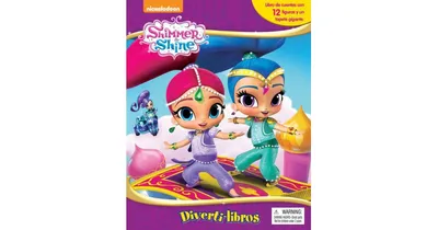 Nick Shimmer Shine My Busy Book Espanol by Phidal