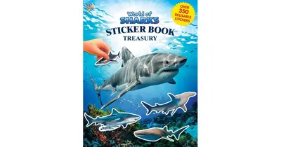 Sharks Stickerbook Treasury by Phidal