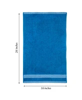 Sloppy Chef Premium Weave Yarn Dyed Kitchen Towels (Pack of 6), 100% Cotton, 16 x 26