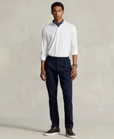 Polo Ralph Lauren Men's Pleated Double-Knit Suit Trousers