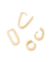 brook & york "14k Gold" Abigale Earring Set, 4 Piece