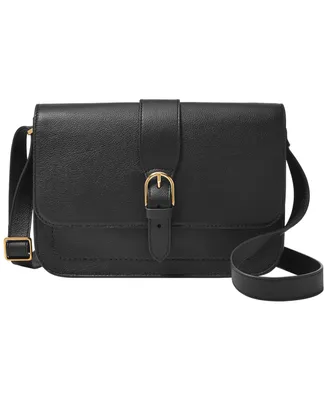 Fossil Zoey Leather Crossbody Bag