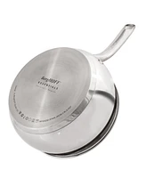 BergHOFF Belly Shape 18/10 Stainless Steel 8" Sauce Pan with Ss Lid, 3.2qt.