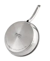 BergHOFF Belly 18/10 Stainless Steel 2.5 Quart Skillet with Lid