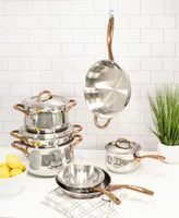 BergHOFF Ouro 18/10 Stainless Steel 14 Piece Cookware Set