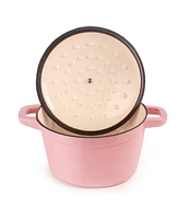 BergHOFF Neo 4pc Cast Iron Cookware Set, 3qt. & 7qt.