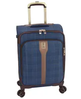 London Fog Brentwood Iii 20" Expandable Spinner Carry-on Softside