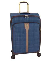 London Fog Brentwood Iii 25" Expandable Spinner Soft Side, Created for Macy's