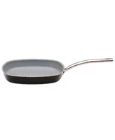 BergHOFF EarthChef Aluminum 11.75" Non-Stick Grill Pan