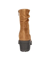 Bella Vita Women's Hattie Block Heel Zipper Booties
