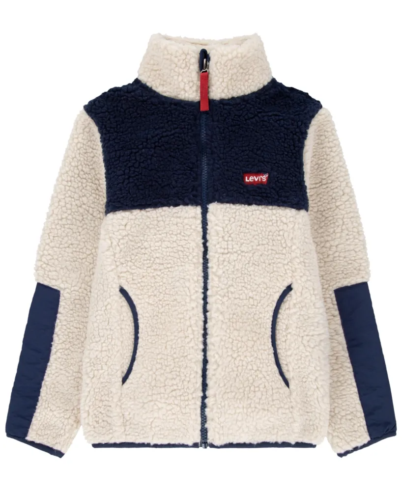 Levi's Little Boys Colorblock Sherpa Jacket