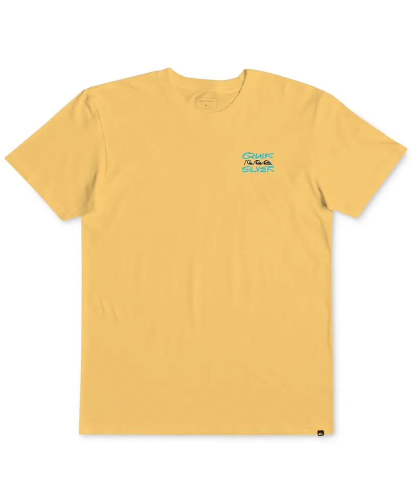 Quiksilver Big Boys Quik Frame Regular-Fit Logo T-Shirt