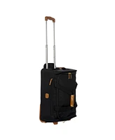 X-Bag 21" Carry-On Rolling Duffle Bag