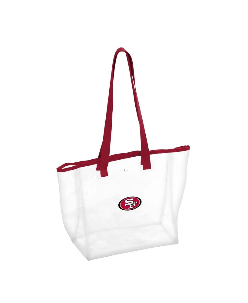 Women's San Francisco 49ers Stadium Clear Tote