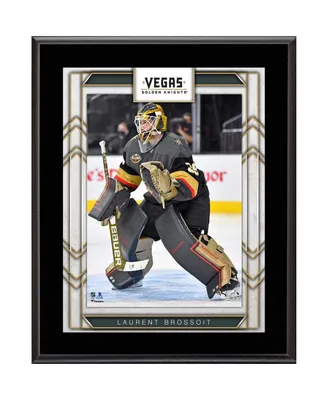 Laurent Brossoit Vegas Golden Knights 10.5" x 13" x 1'' Sublimated Player Plaque