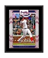 Austin Riley Atlanta Braves 10.5'' x 13'' Sublimated Player Name Plaque