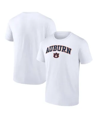 Men's Fanatics White Auburn Tigers Campus T-shirt