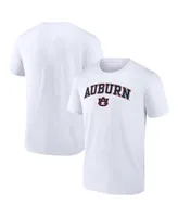 Men's Fanatics White Auburn Tigers Campus T-shirt