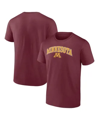 Men's Fanatics Maroon Minnesota Golden Gophers Campus T-shirt